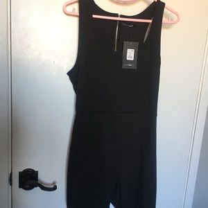 Biker Legging Shorts Romper